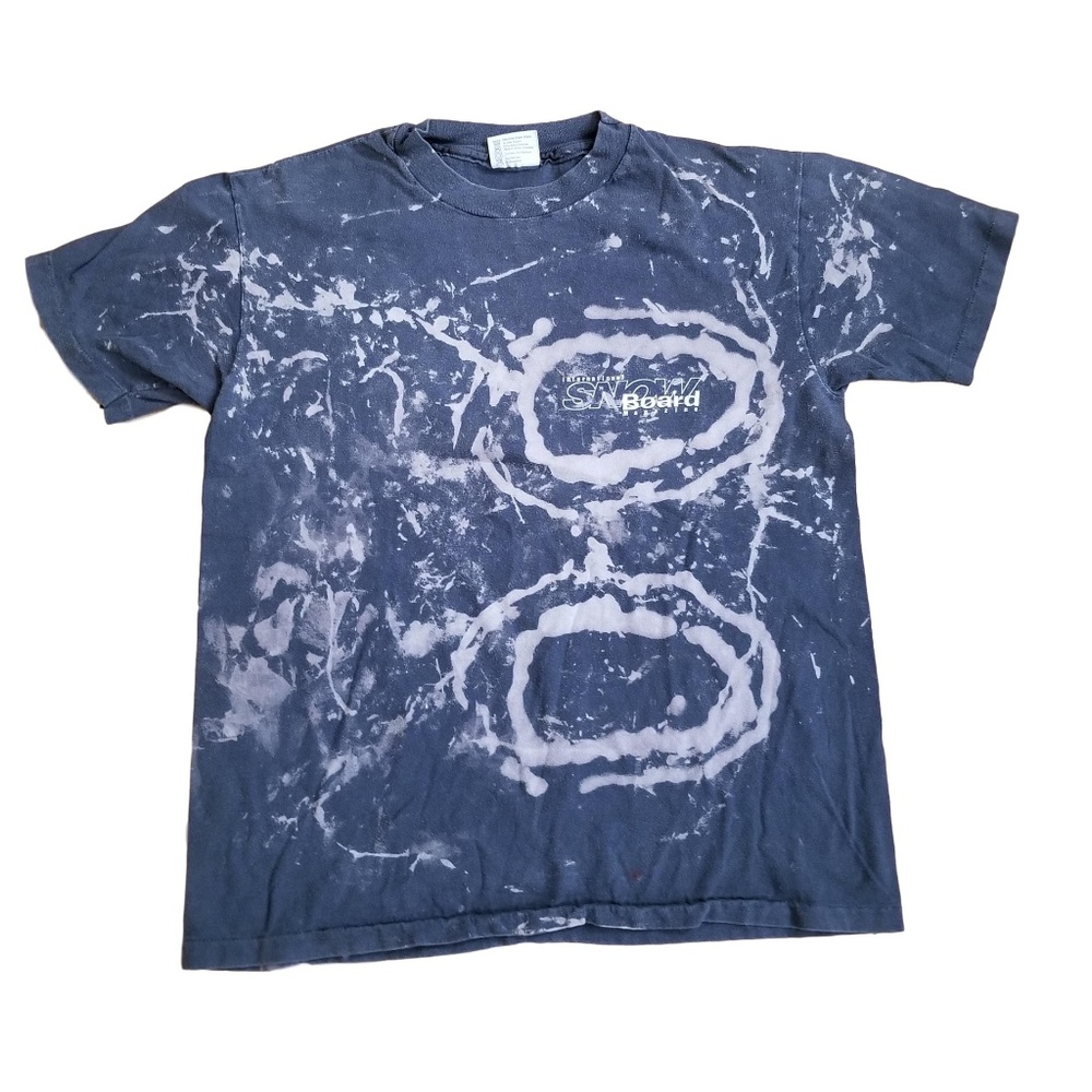 Vintage 80s/90s Snowboard Magazine Tee Sz M